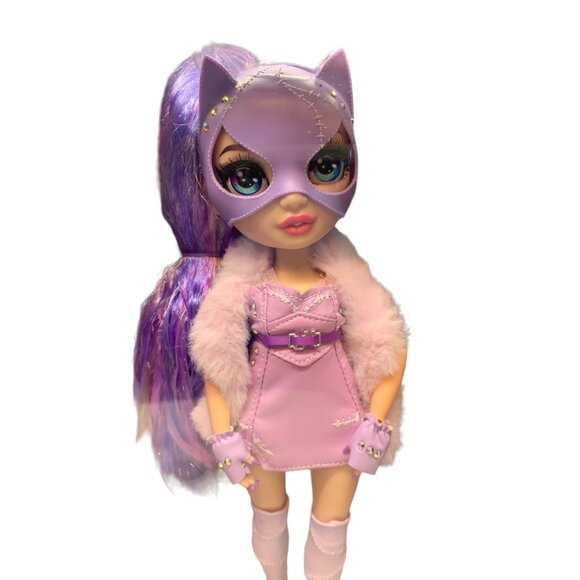 Shadow High Rainbow Vision Costume Ball Violet Willow Purple Fashion Doll 11" - Picture 6 of 6
